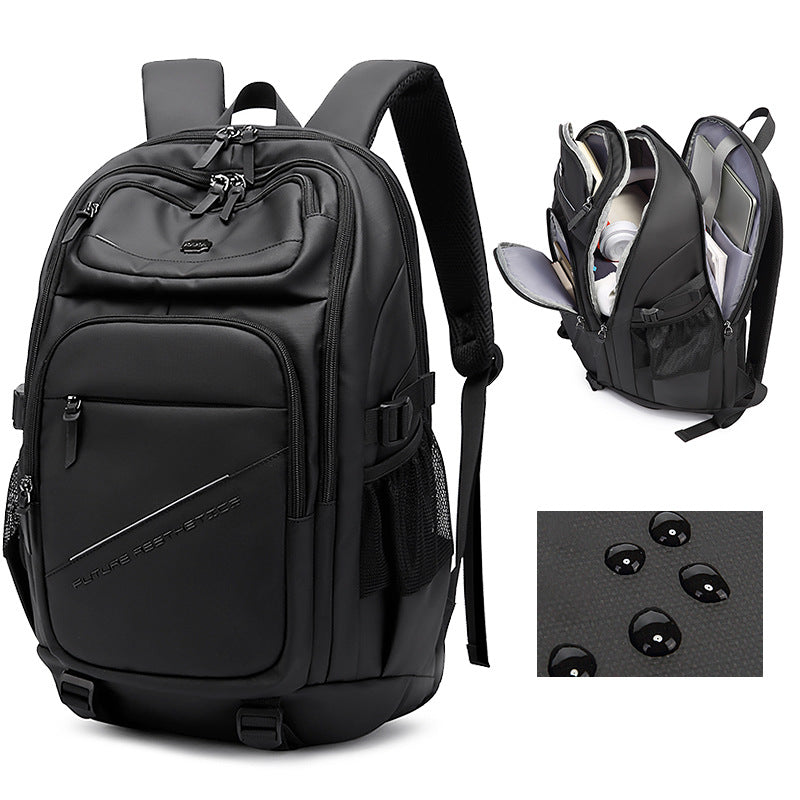 Vielseitiger Laptop-Rucksack für Alltag und Reise – Bild 7 | LuxeStyle