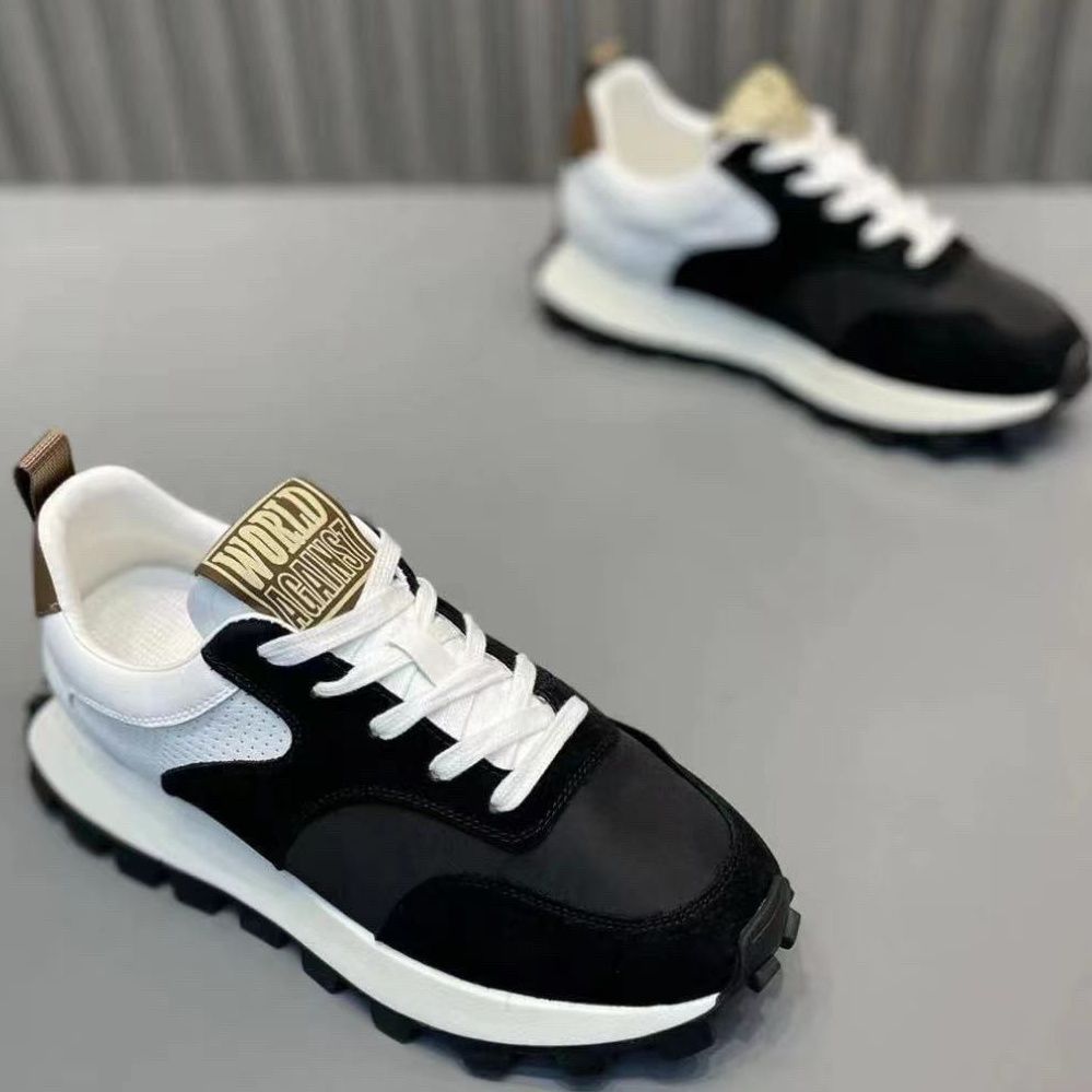 Sportliche Freizeit-Sneaker mit Farbakzenten – Bild 5 | LuxeStyle