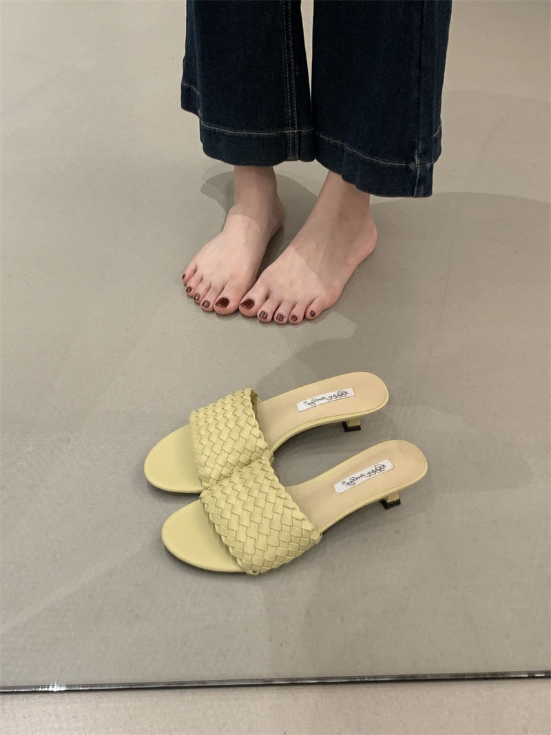 Stiletto-Sandalen