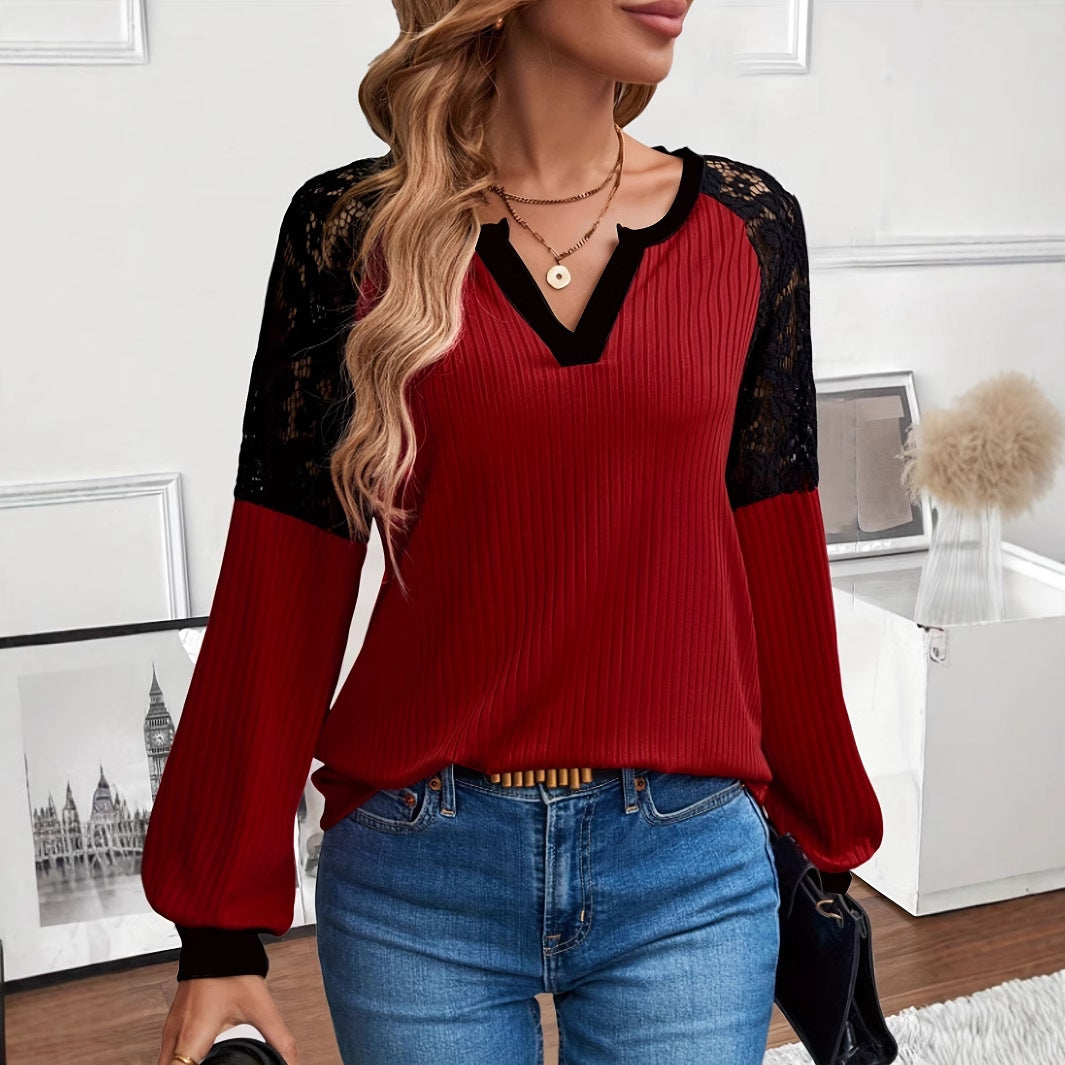 Retro-Pullover Damen
