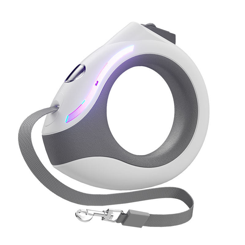 Leuchtende, einziehbare Hundeleine mit Ring – Bild 7 | LuxeStyle