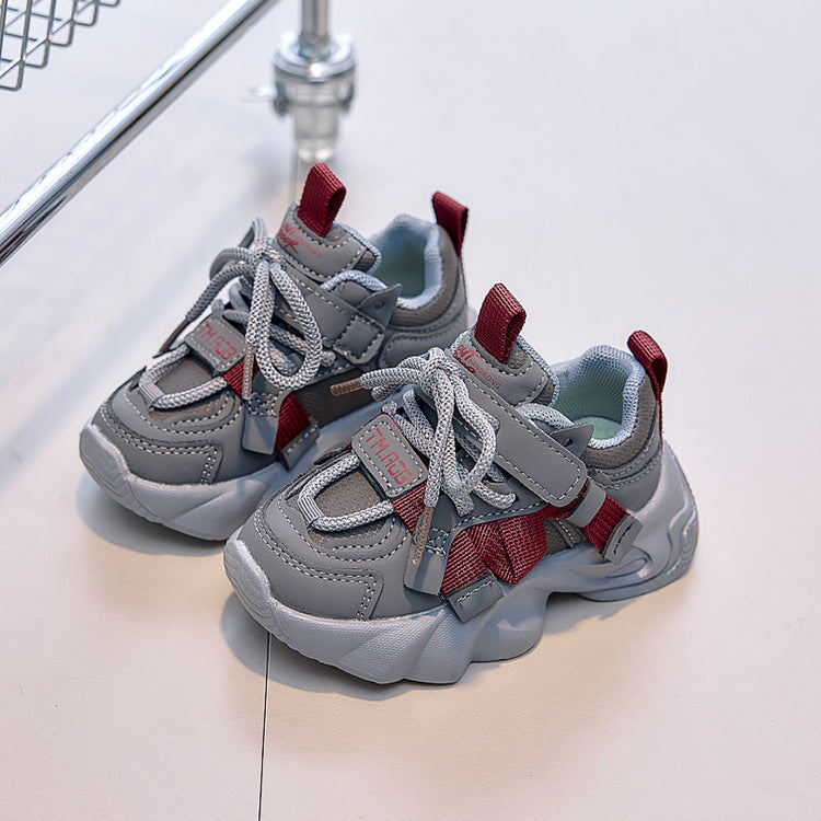 Kinder Sports Casual Dad Schuhe mit weicher Sohle – Bild 8 | LuxeStyle