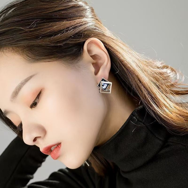 Ohrstecker «Lumière» – elegante High-End Studs