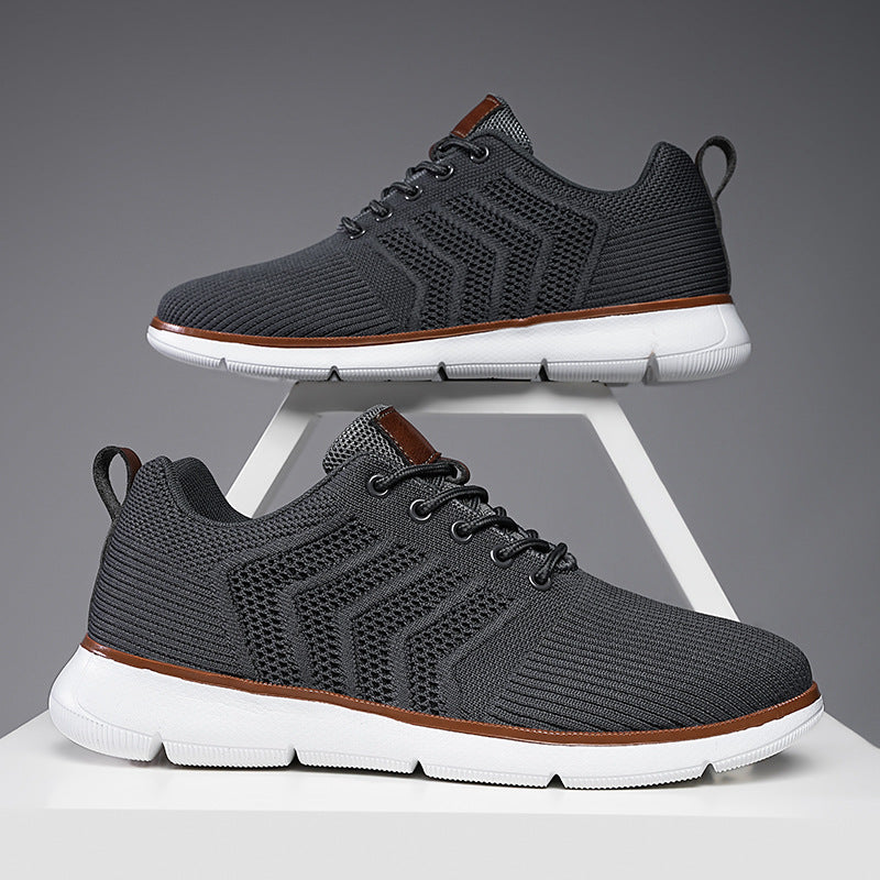 Lace-Up Mesh Sneaker für Herren | LuxeStyle