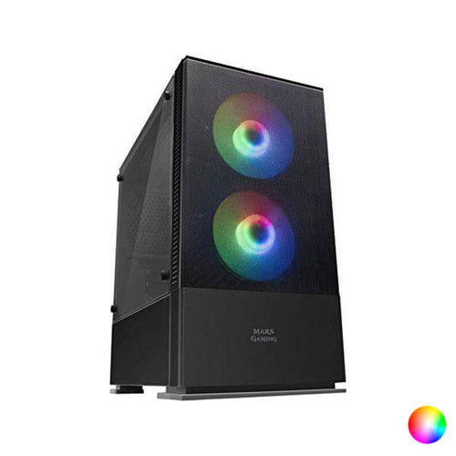 ATX/mATX Semi-Tower Gehäuse Mars Gaming LED RGB LED RGB Micro ATX – LuxeStyle Schweiz