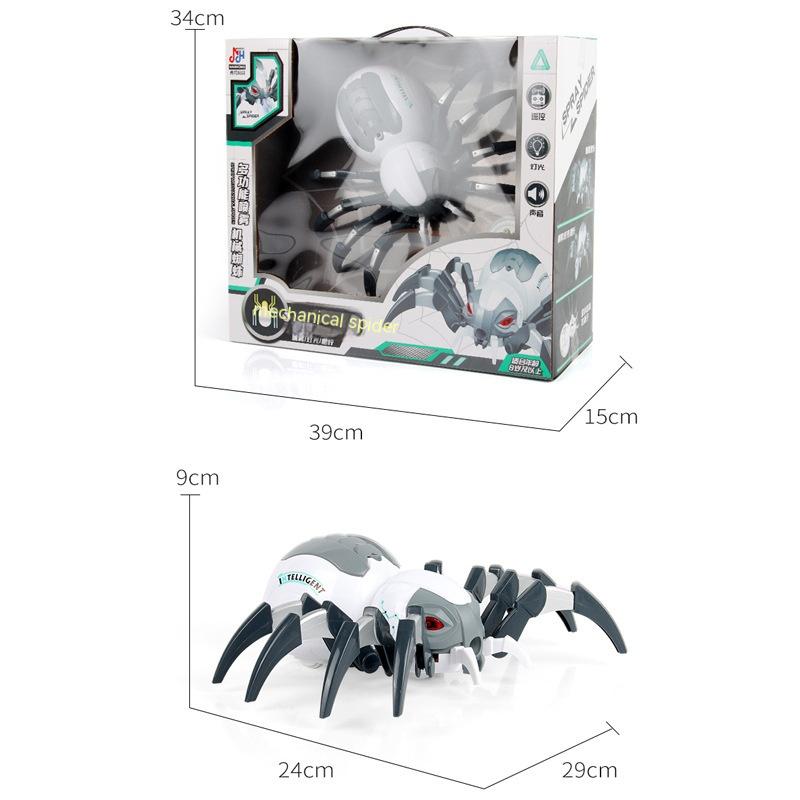 RC-Sprüh-Tierli (Spinne, Biene oder Oktopus)