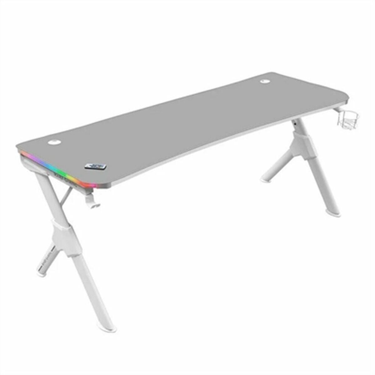 Gaming Schreibtisch: RGB-Licht & viel Platz für dein Setup