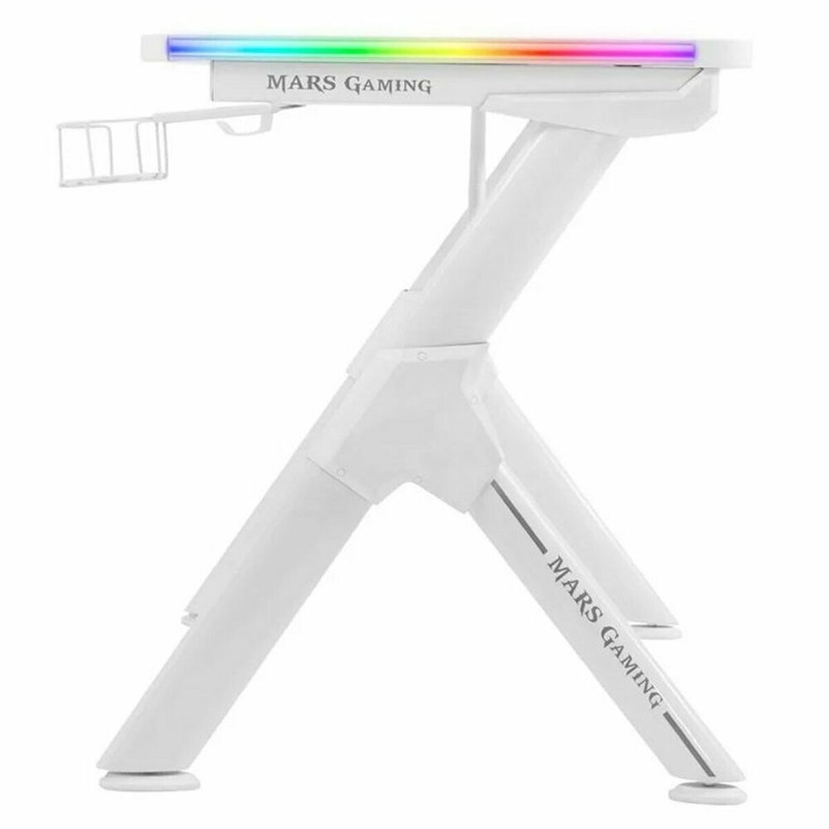 Gaming Schreibtisch: RGB-Licht & viel Platz für dein Setup – Ansicht 5
