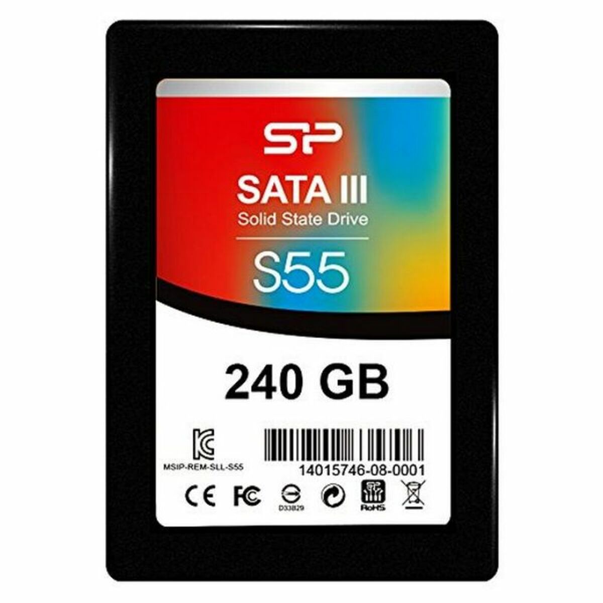 Festplatte Silicon Power S55 2.5 SSD 240 GB 7 mm