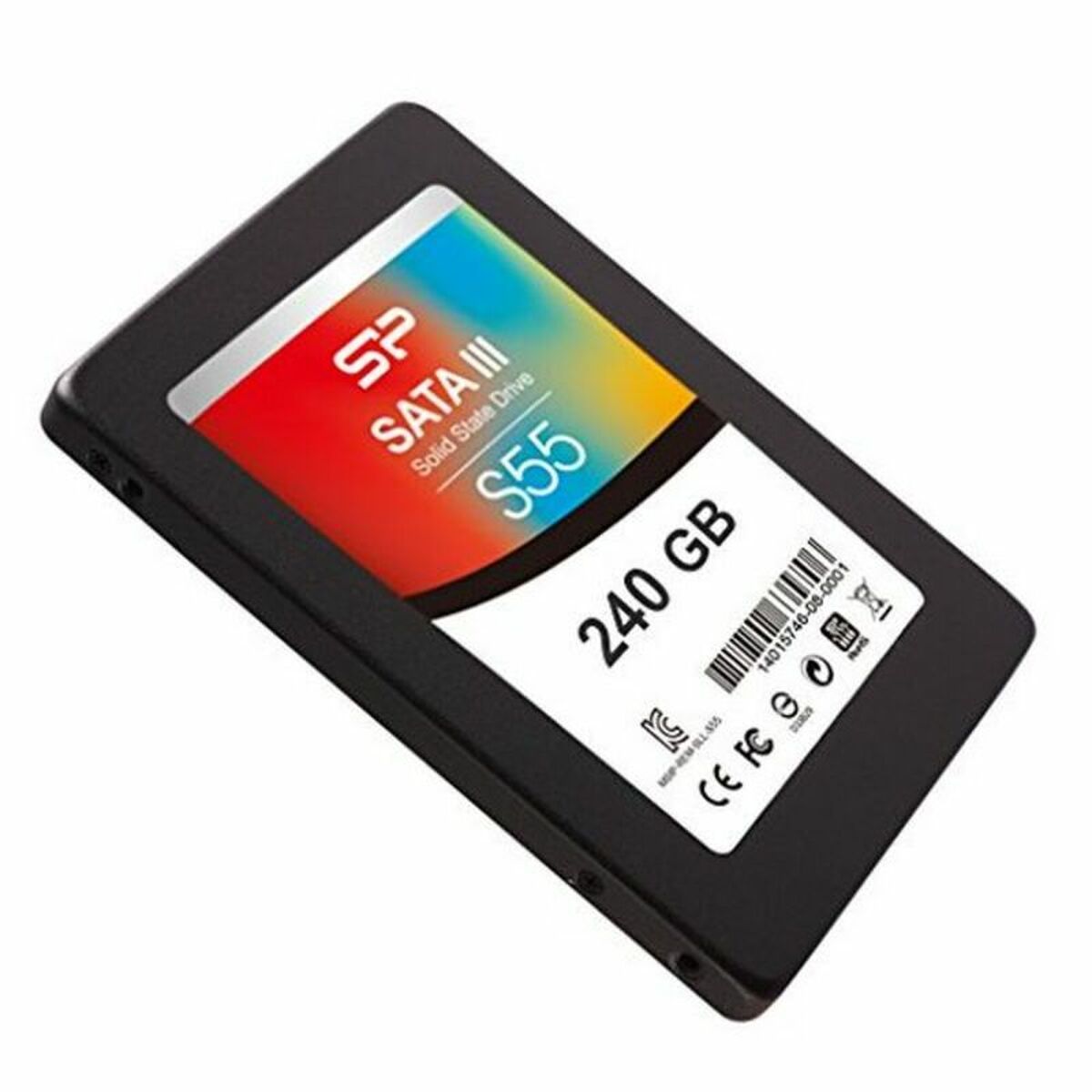 Festplatte Silicon Power S55 2.5 SSD 240 GB 7 mm