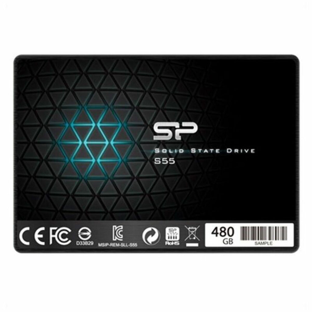 Festplatte Silicon Power IAIDSO0165 2.5 SSD 480 GB 7 mm Sata III