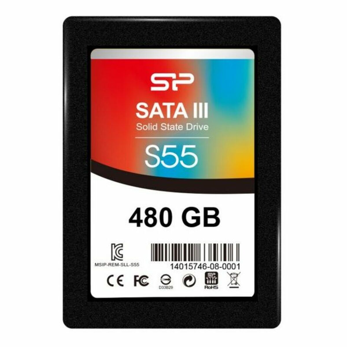 Festplatte Silicon Power IAIDSO0165 2.5 SSD 480 GB 7 mm Sata III