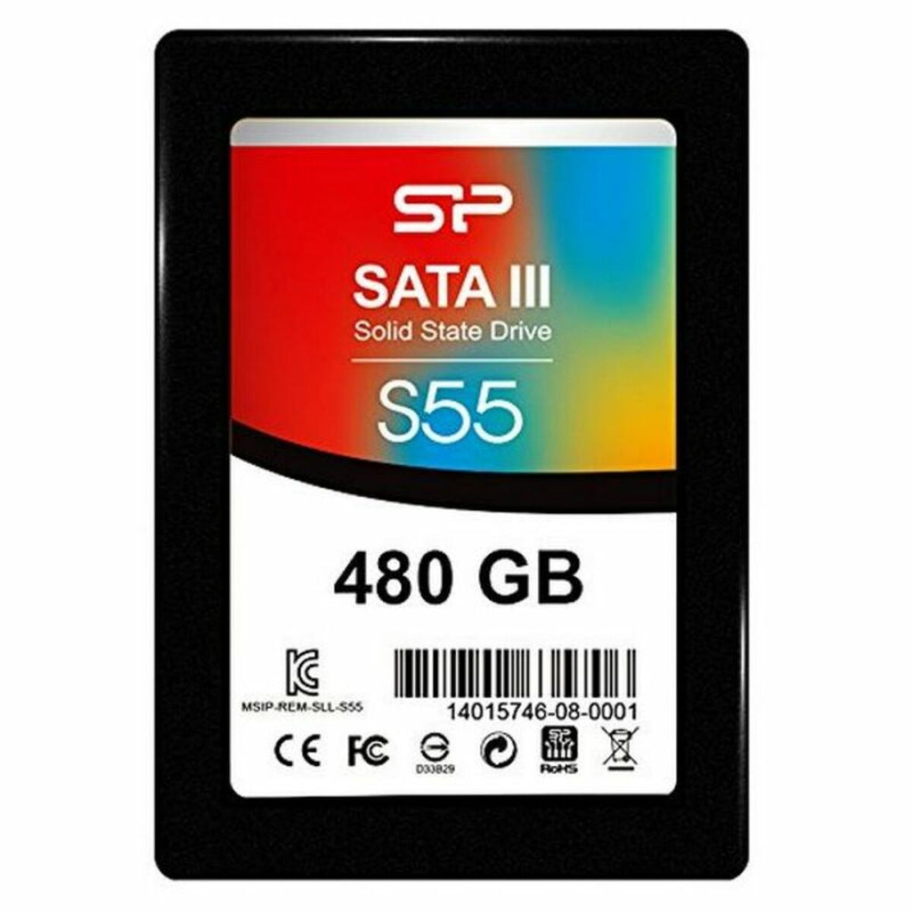 Festplatte Silicon Power IAIDSO0165 2.5 SSD 480 GB 7 mm Sata III