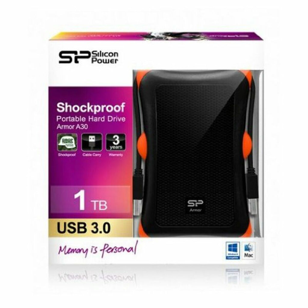 Externe Festplatte Silicon Power FAEDDE0200 1 TB 2.5 USB 3.1