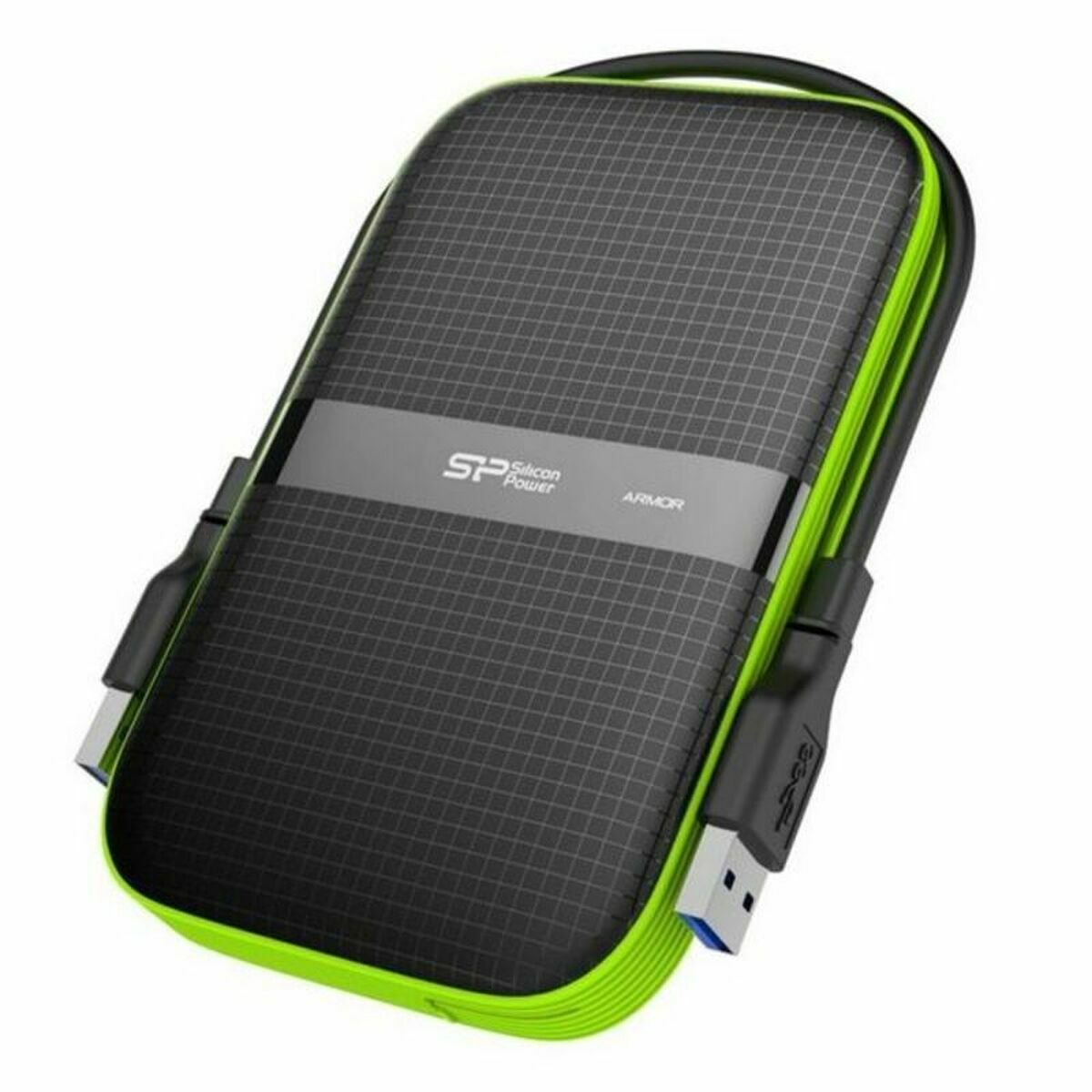 Externe Festplatte Silicon Power A60 2.5 USB 3.0 1 TB Anti-shock Waterproof Schwarz