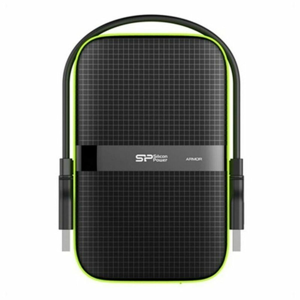 Externe Festplatte Silicon Power A60 2.5 USB 3.0 2 TB Anti-shock Waterproof Schwarz