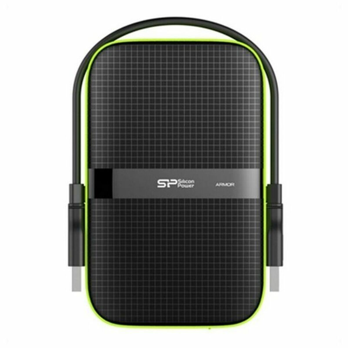 Externe Festplatte Silicon Power A60 2.5 USB 3.0 2 TB Anti-shock Waterproof Schwarz