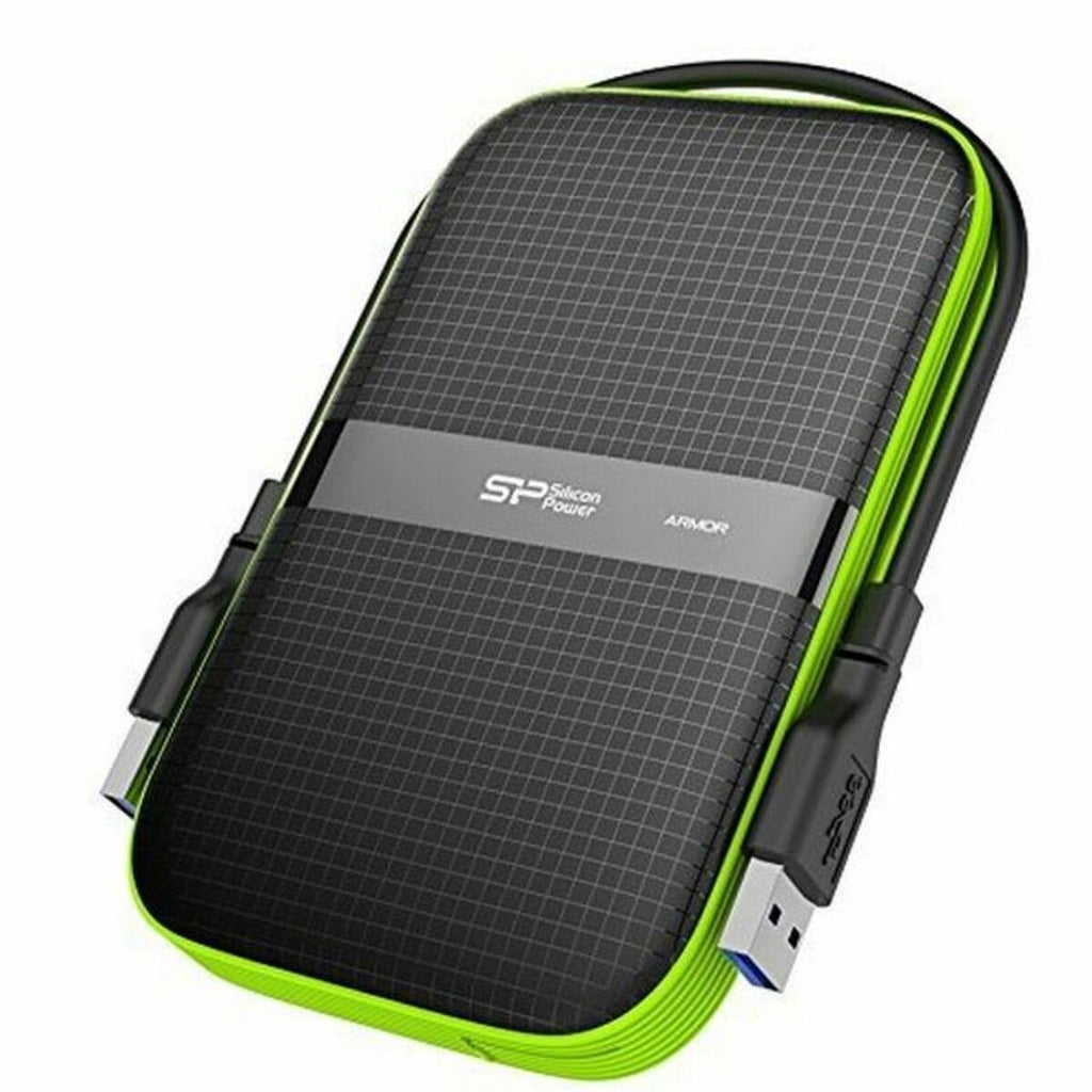 Externe Festplatte Silicon Power A60 2.5 USB 3.0 2 TB Anti-shock Waterproof Schwarz