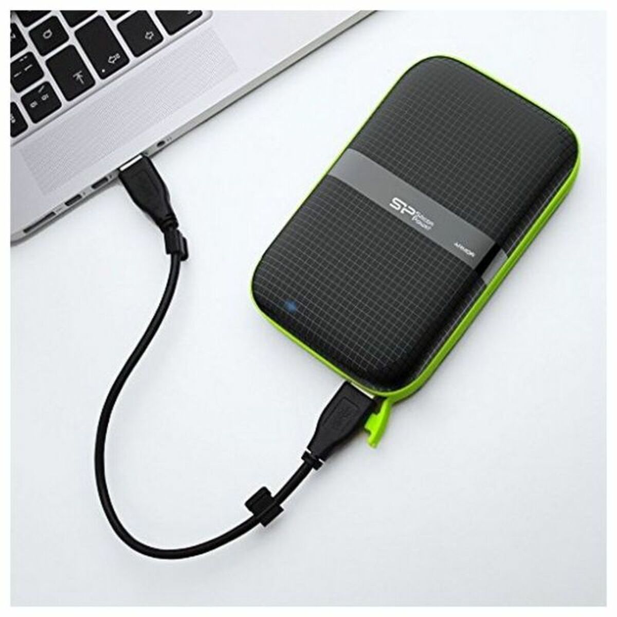 Externe Festplatte Silicon Power A60 2.5 USB 3.0 2 TB Anti-shock Waterproof Schwarz