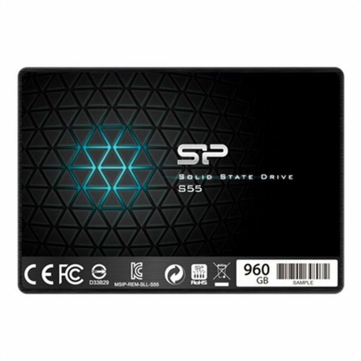 Festplatte Silicon Power IAIDSO0166 2.5 SSD 960 GB Sata III