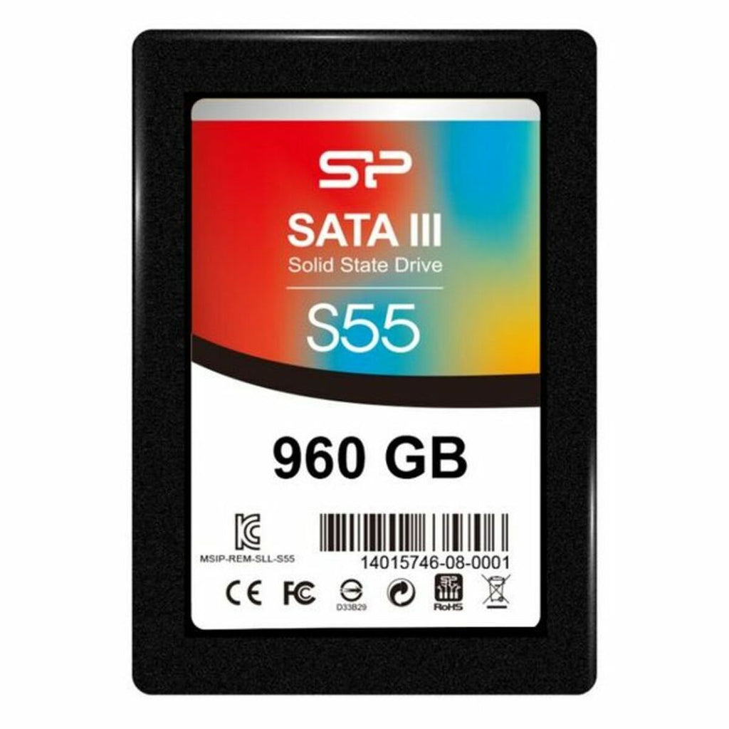 Festplatte Silicon Power IAIDSO0166 2.5 SSD 960 GB Sata III
