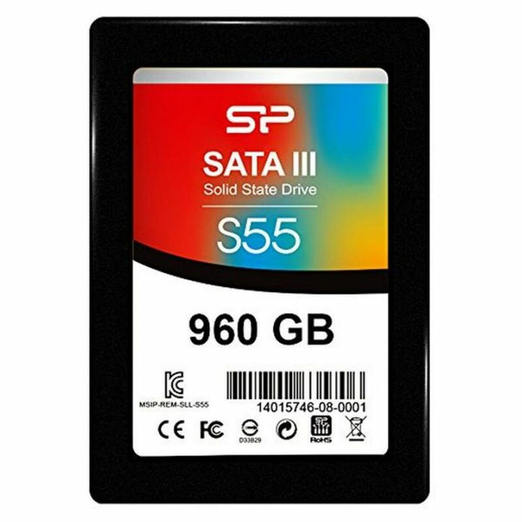 Festplatte Silicon Power IAIDSO0166 2.5 SSD 960 GB Sata III