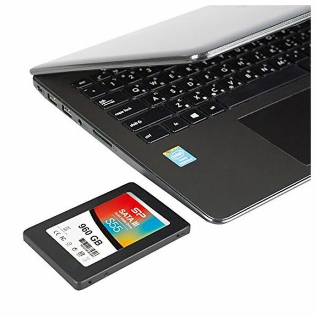 Festplatte Silicon Power IAIDSO0166 2.5 SSD 960 GB Sata III