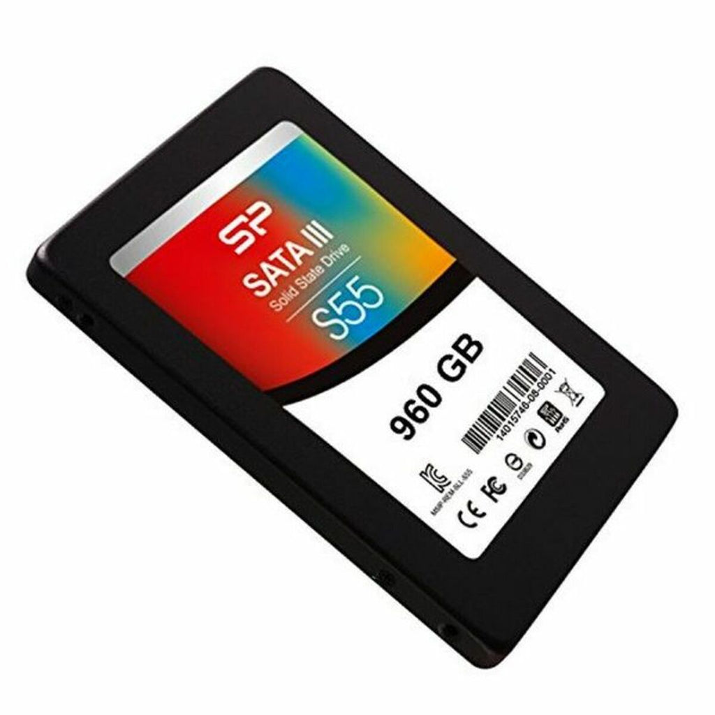 Festplatte Silicon Power IAIDSO0166 2.5 SSD 960 GB Sata III