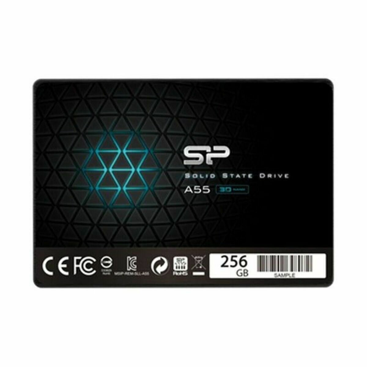 Festplatte Silicon Power IAIDSO0185 256 GB SSD 2.5 SATA III