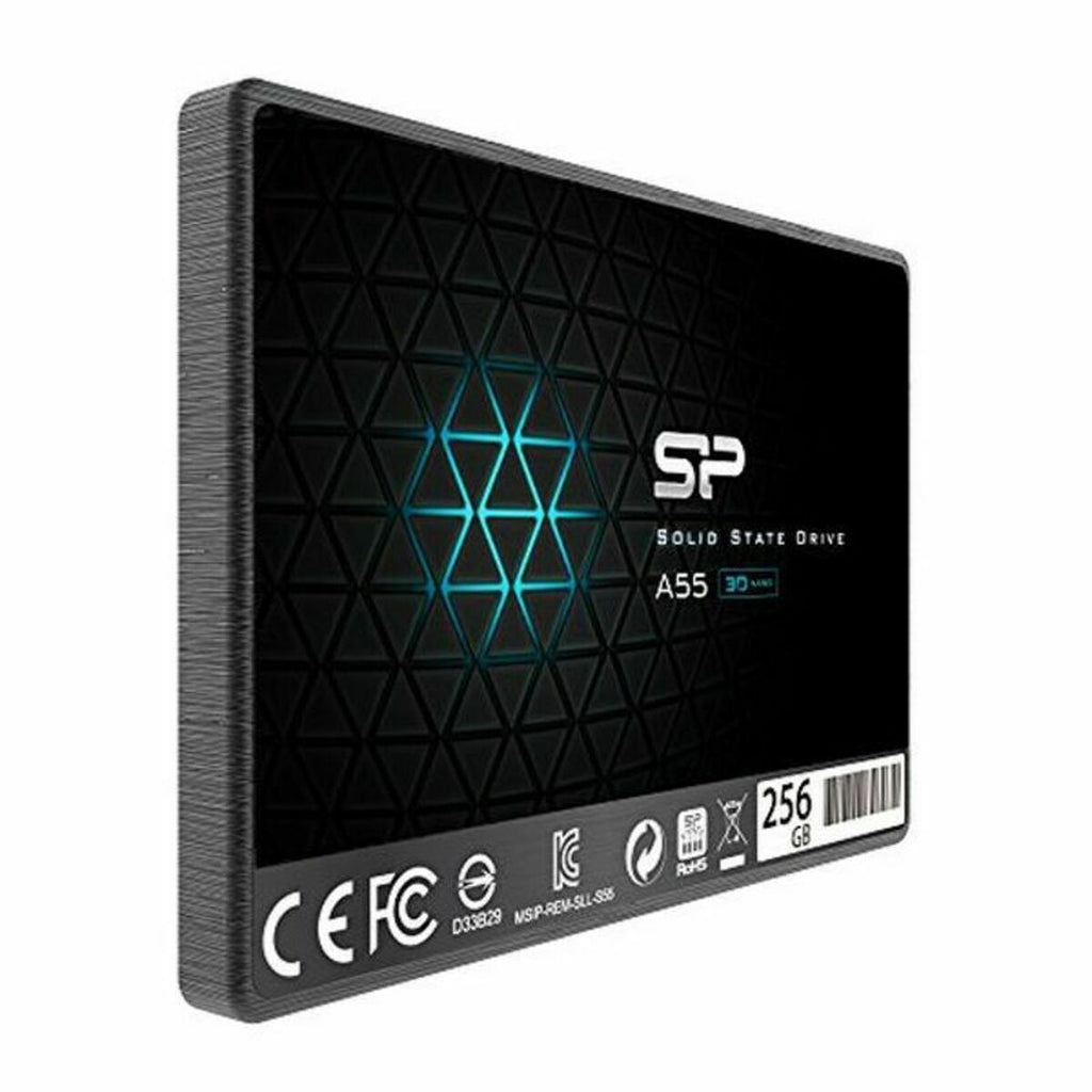 Festplatte Silicon Power IAIDSO0185 256 GB SSD 2.5 SATA III