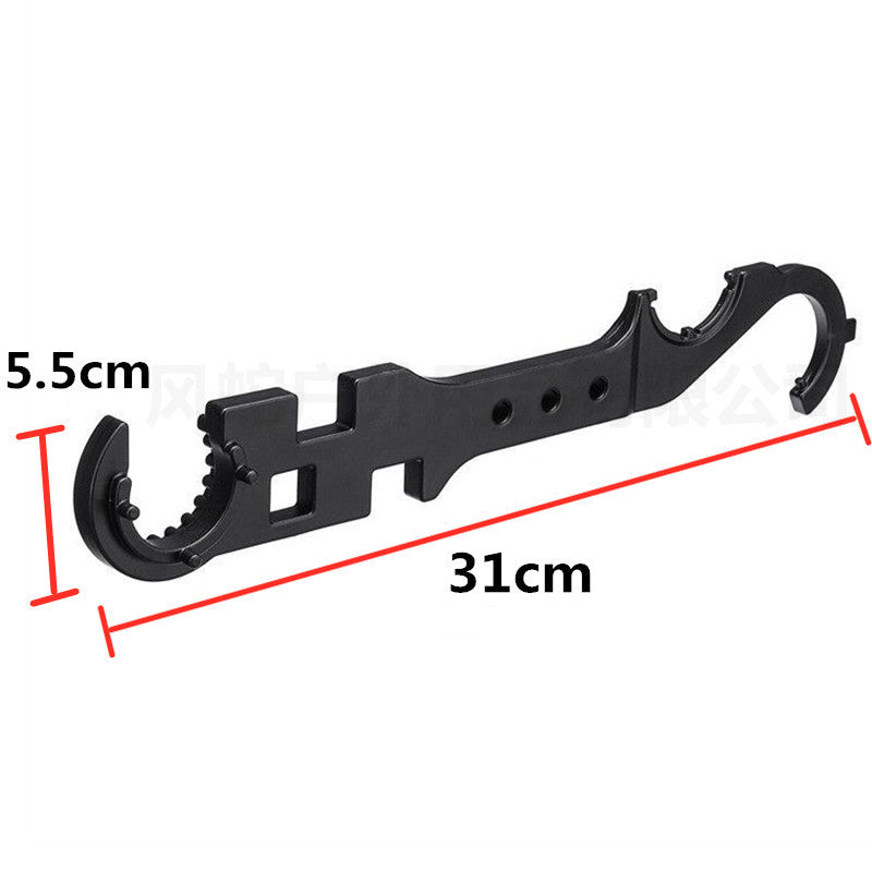 Schraubenschlüssel 33 × 5 × 2,5 cm – Bild 2 | LuxeStyle