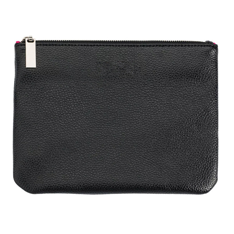 15-teiliges Make-up Pinselset Schwarz