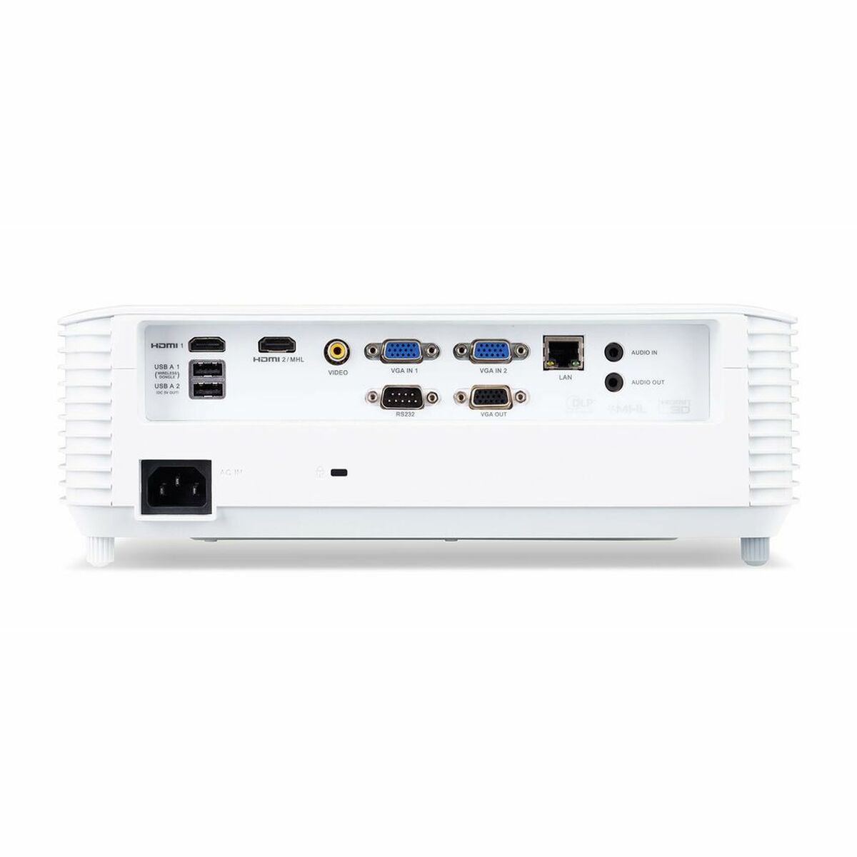 Projektor Acer MR.JQG11.001 3500 lm Weiß