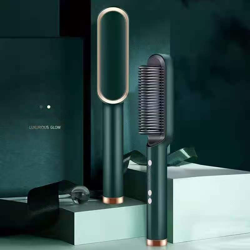 2-in-1 Glätteisen & Lockenstab mit Display – Bild 7 | LuxeStyle