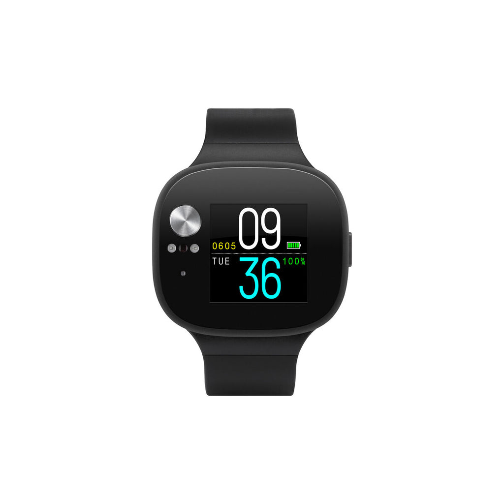 Kompakte Smartwatch: Gesundheit & Stil am Handgelenk