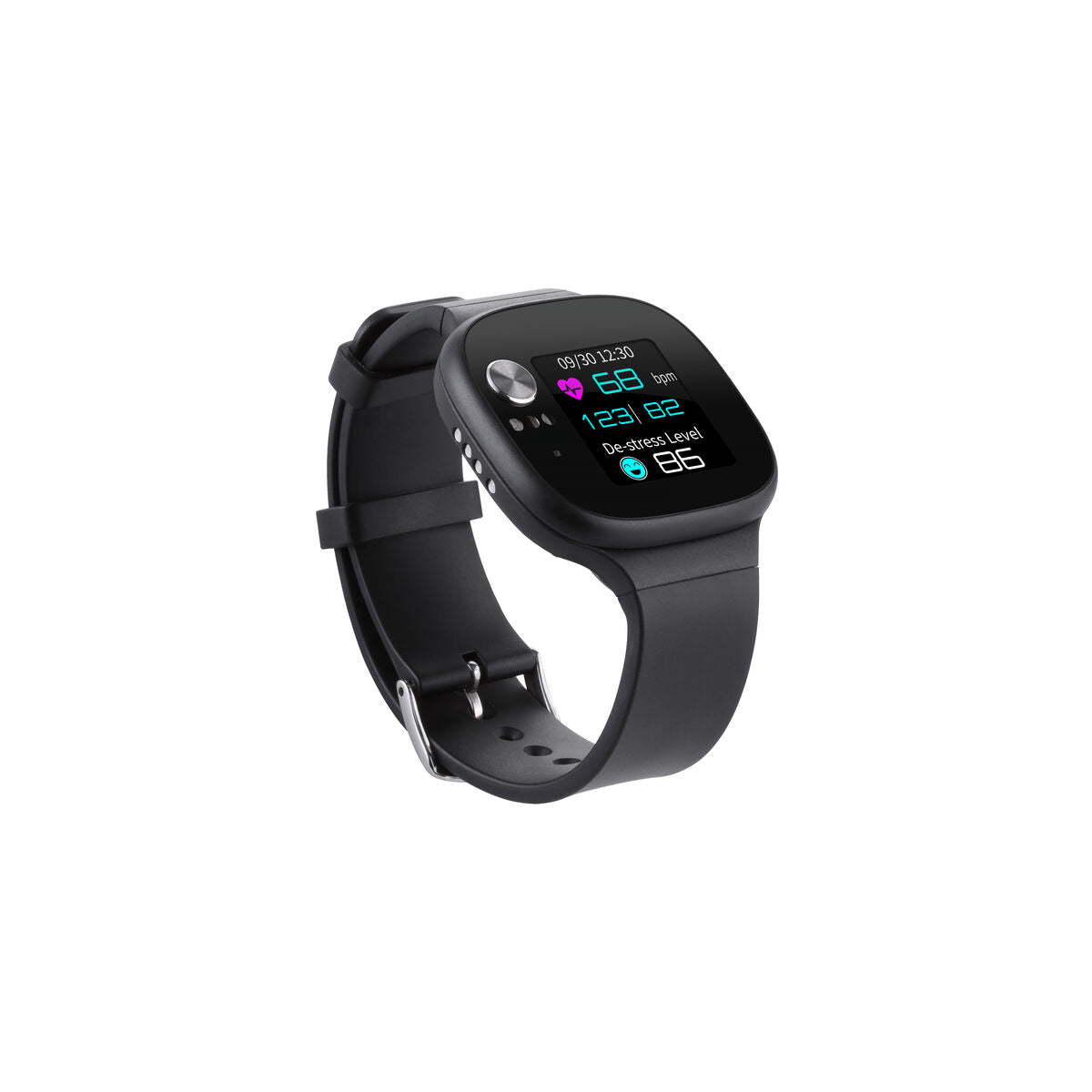 Kompakte Smartwatch: Gesundheit & Stil am Handgelenk
