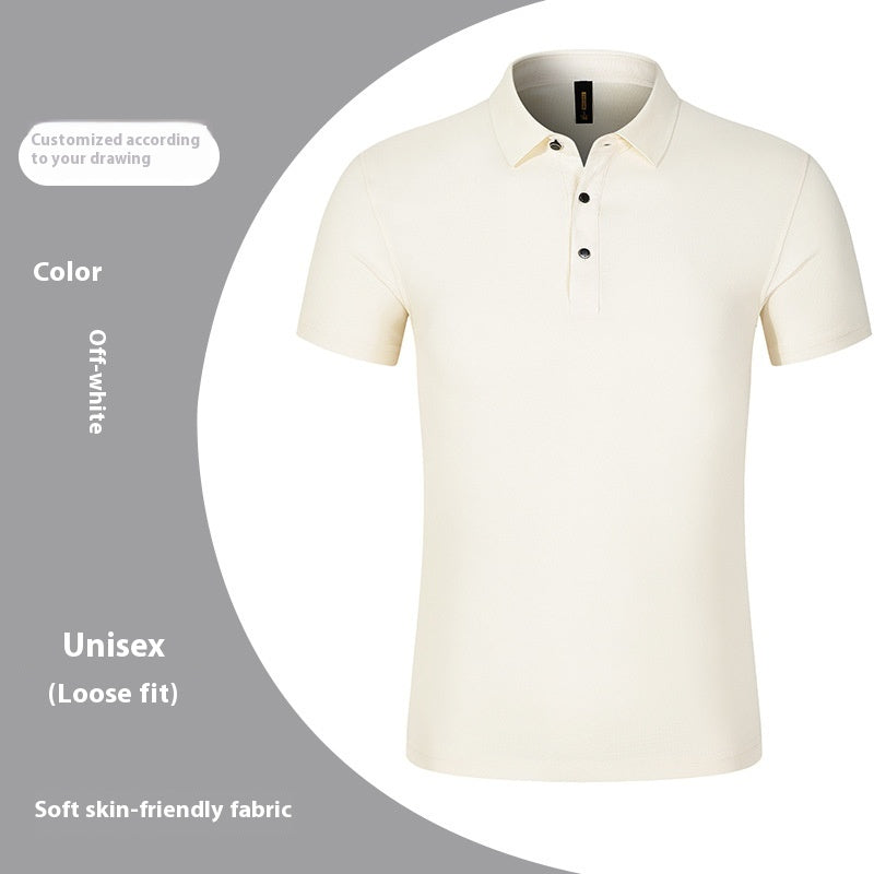 Kurzarm-Polohemd aus Baumwollmischung – Bild 6 | LuxeStyle