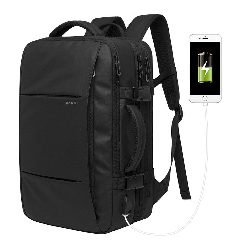 Faltbarer Business-Rucksack mit grossem Volumen – Bild 10 | LuxeStyle