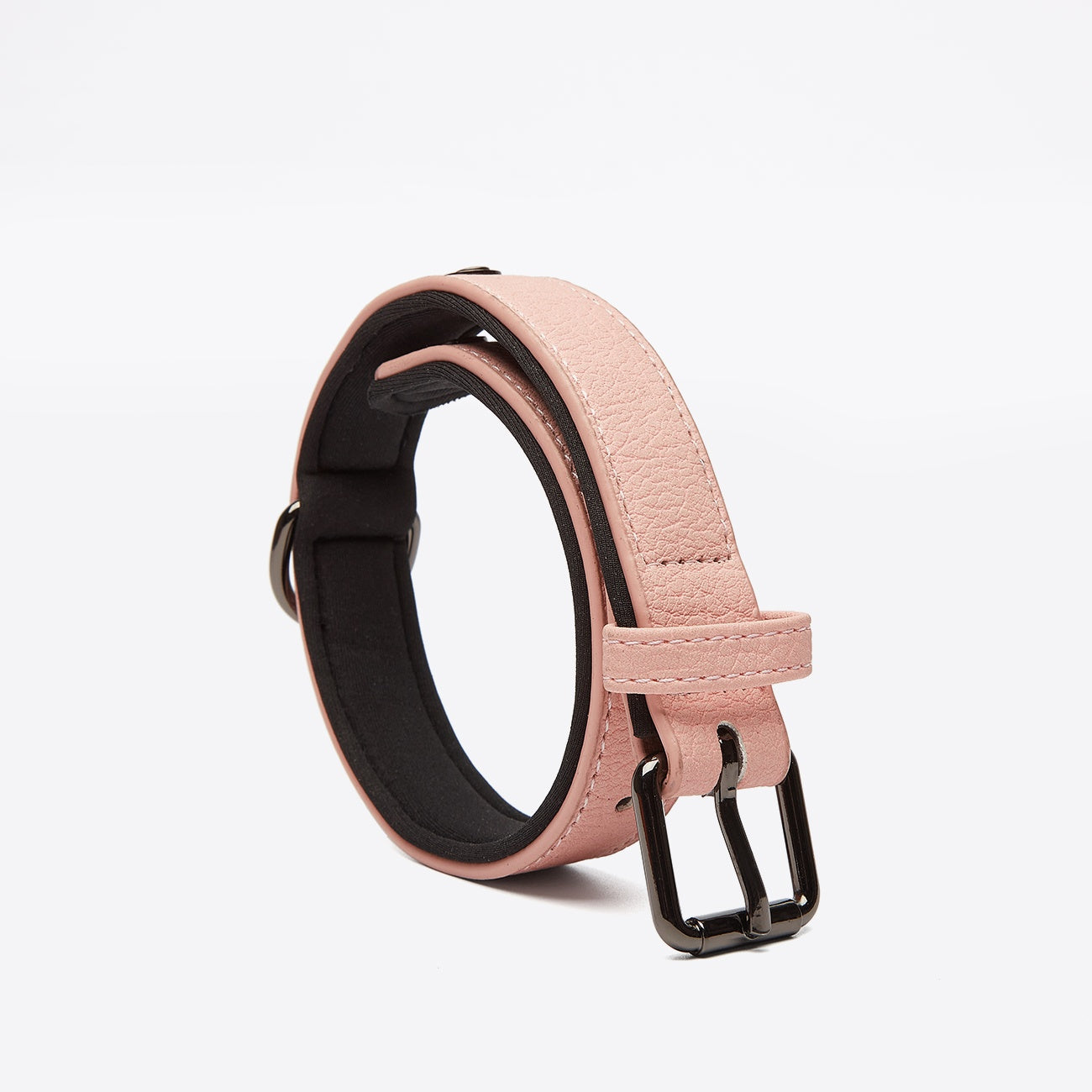 Weiches Hundehalsband aus PU