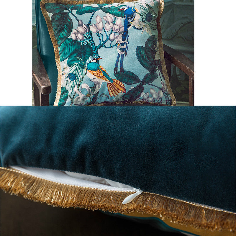 Forest Bird Kissenbezug-Set – Bild 4 | LuxeStyle