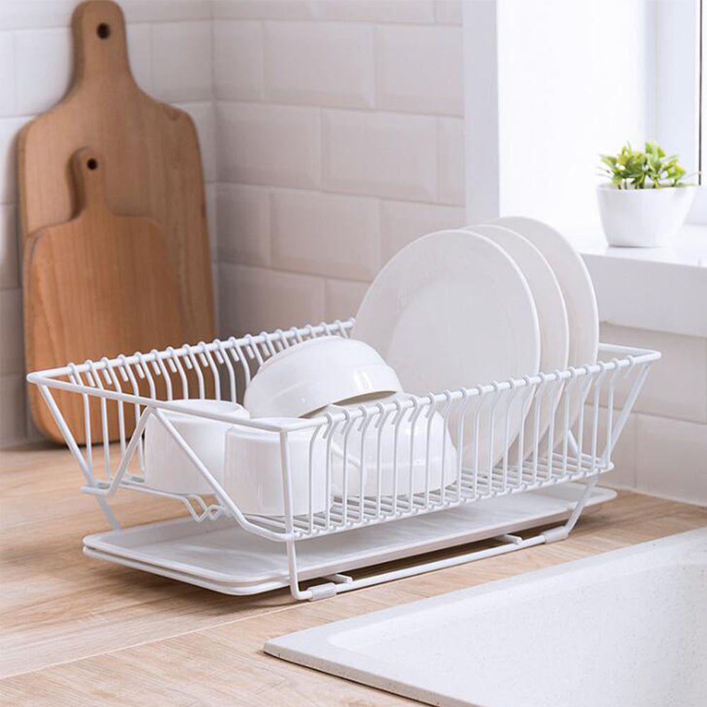 Abtropfgestell aus Schmiedeeisen mit Tablett – Bild 5 | LuxeStyle