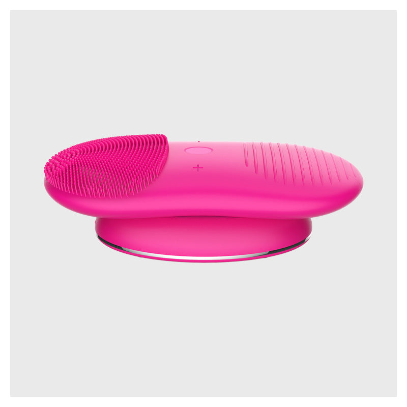 Silikon-Schalldusche fürs Gesicht