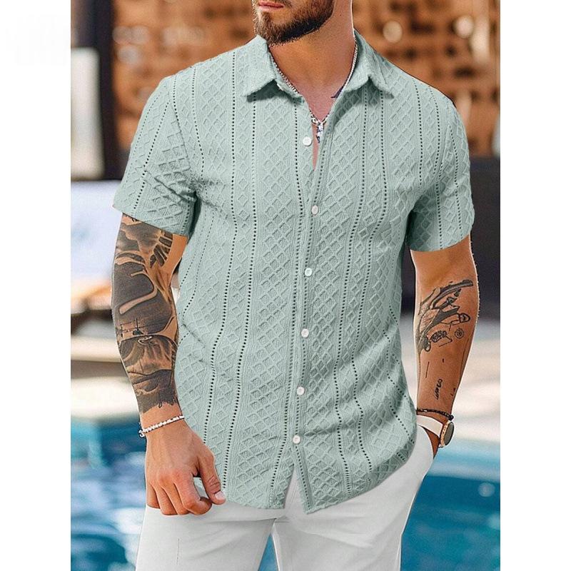 Freizeit-Shirt mit Knopfärmeln