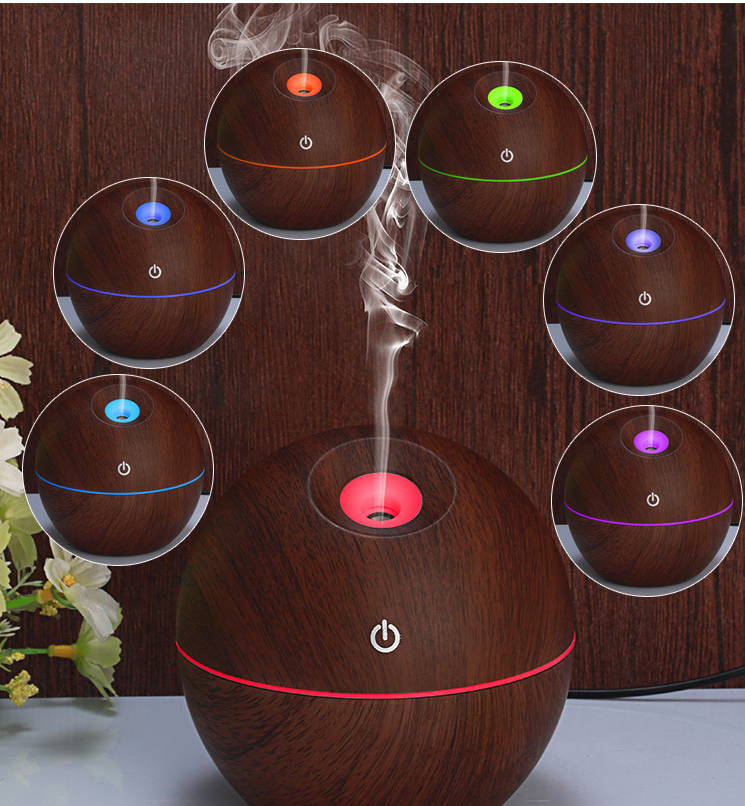 USB Aroma Diffuser mit 7 LED Farben – Bild 2 | LuxeStyle
