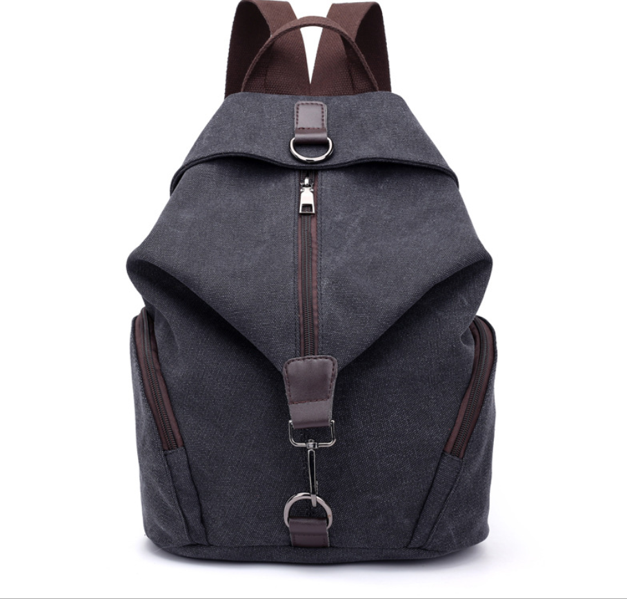 Canvas-Rucksack im Vintage-Stil | LuxeStyle