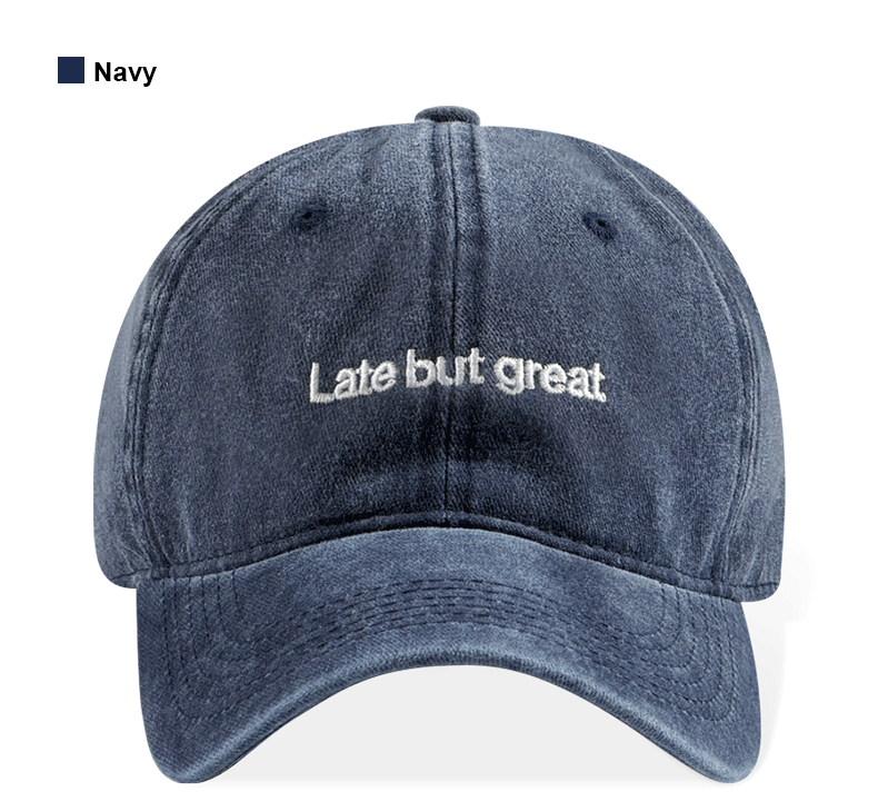 Vintage-Cap «Heritage» – Washed, bestickt (Unisex)