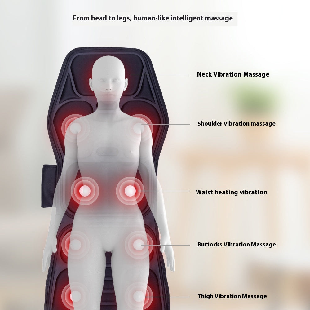 Multifunktionaler Massage-Teppich für Auto