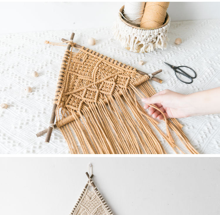 Makramee Wandbehang „Nordic“ – Bild 3 | LuxeStyle
