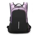 Rucksack mit USB-Ladefunktion und Diebstahlschutz – Bild 4 | LuxeStyle
