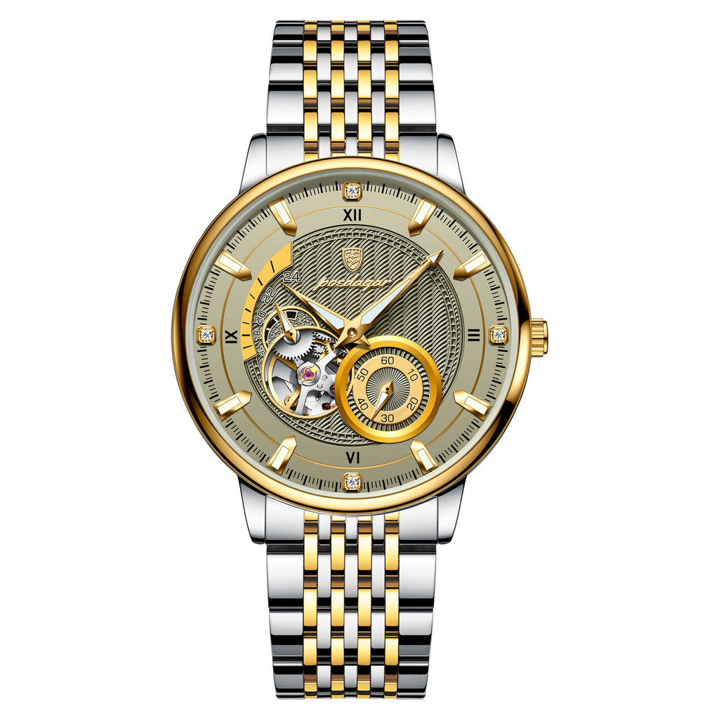 Automatische, wasserdichte Herren-Armbanduhr – Bild 13 | LuxeStyle